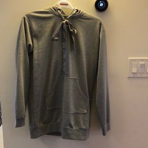 NWT sweatshirt dress